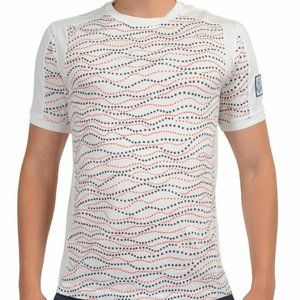 Moncler Gamme Bleu Multi-Color Crewneck T-Shirt